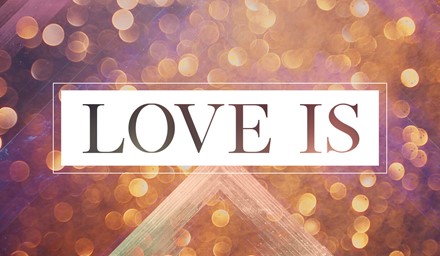 Love Is - card image