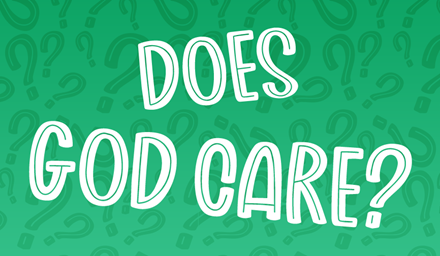 Does God Care Landing Card