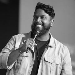Speaker Aaron Nayagam
